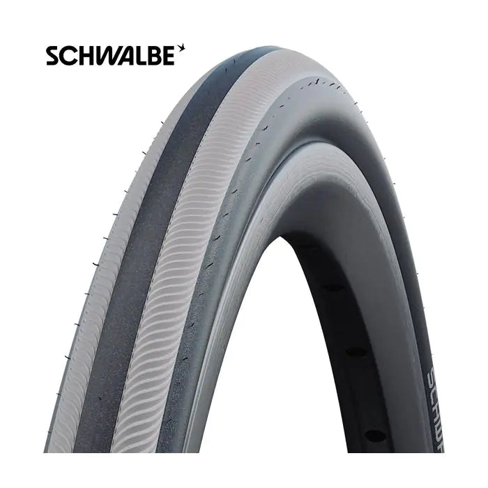 SCHWALBE TIRE 24-1.00 (25-540) Rightrun active Grey Stripe