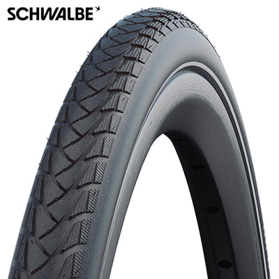 Schwalbe 26x1,00 (25-590) marathon plus fil noir pour fauteuil roulant 11284440.01