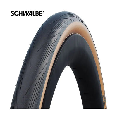 SCHWALBE TIRE 25-622 Black Liver Lugano II K-Guard HS 471