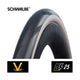 Schwalbe pro one evo super race pliant bande transparente peau 28x1.00