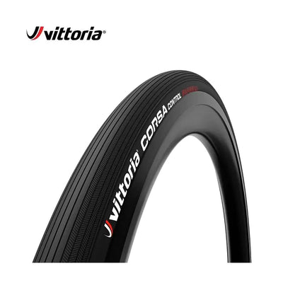 Vittoria 25-622 corsa control avec graphène g+ pli noir intégral