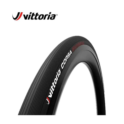 Vittoria 25-622 corsa iv avec graphène g+ pli noir complet