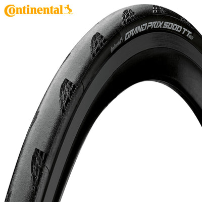 Continental Grand Prix 5000 TimeTrail Tr Black 700x28