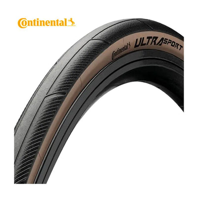 Bande de pliage continental Ultra Sport III 28-622 Brun noir