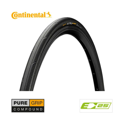 SCHWALBE TIRE EXTERIEUX 28-622 (700-28C) Ultra Sport III Wire Black