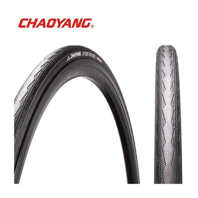 Chaoyang 28-622 fil noir requin vitesse avec anti-crevaison en peau de requin w311131