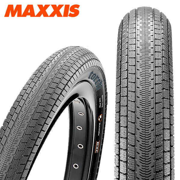 Maxxis 20x1 1 8 (28-451) torche vers à soie 60 tpi fil noir TB20354100