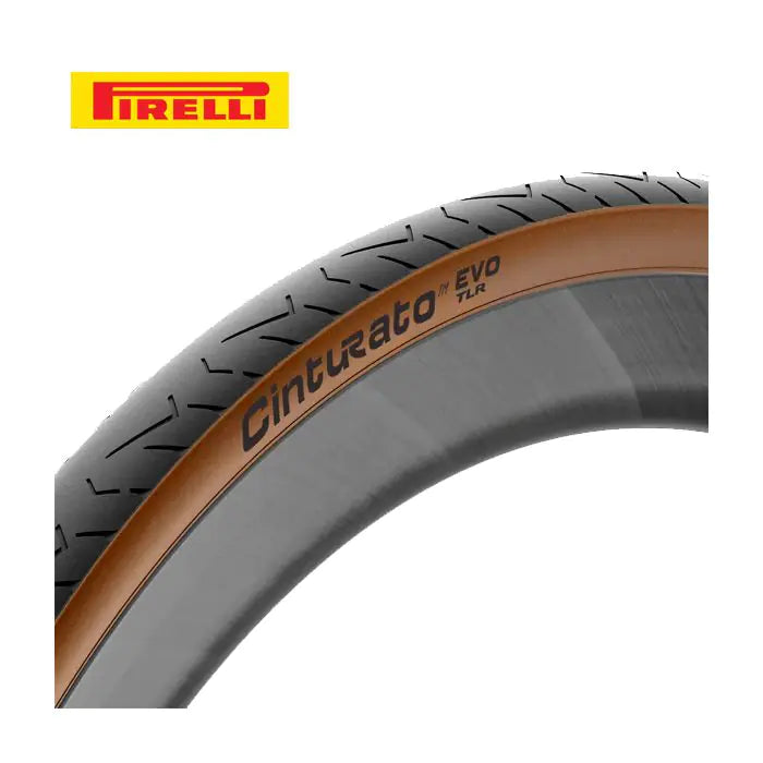 Pirelli 28-622 Cinturato Evo TLR Techwall+ Smartevo Classic pliable 4143100