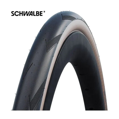 Schwalbe 700-28c (28-622) Pro One Evo Tle Zwart-Tr. pli