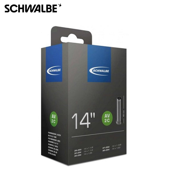 Tube intérieur de Schwalbe AV2C 32 40-254 IB AGV 40 mm