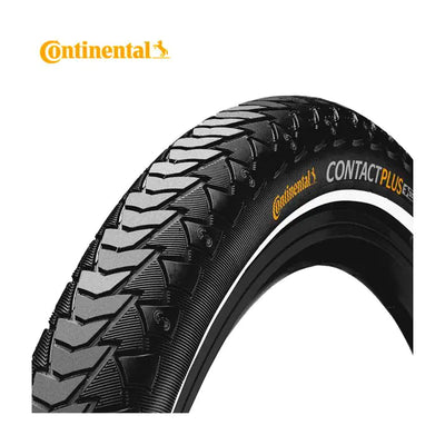 Contact continental plus 28x1 1 4 bande - noir