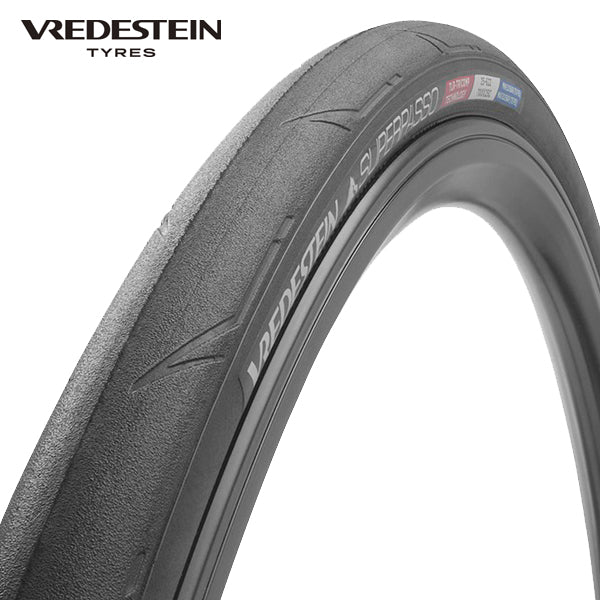 Vredestein Tire Superpasso TLR 700 x 32c noir