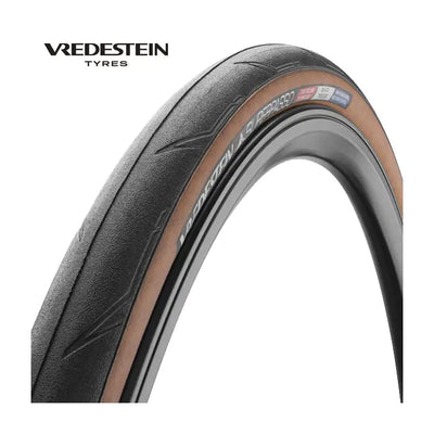 Vredestein - Superpasso Tineless Ready 700x32c noir transparent