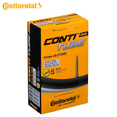 Continental Inner Tube Cross 28 32 47-622 FV SV 60mm