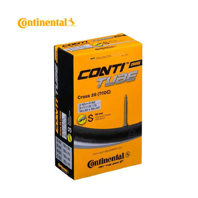 Continental Inner Tube Cross 28 32 47-622 FV SV 60mm