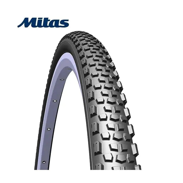 Mitas 33-622 x-field tlr noir pliable 10952861