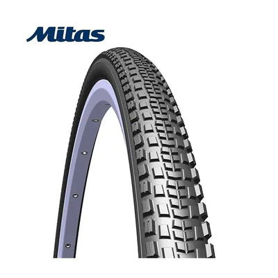 Mitas 33-622 x-road tlr noir pliable 10952860
