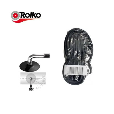 Tube intérieur de Rolko 4.10 3,50-6 Perpendiculaire