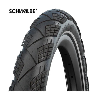 Schwalbe Pneus en plein air Marathon Efficiency Evolution Line Tire Marath. eff.vol.line 35-622