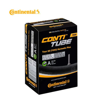 Bib Continental Hermetic + AV17 42 mm Tour 28 pouces (32-622 47-622)