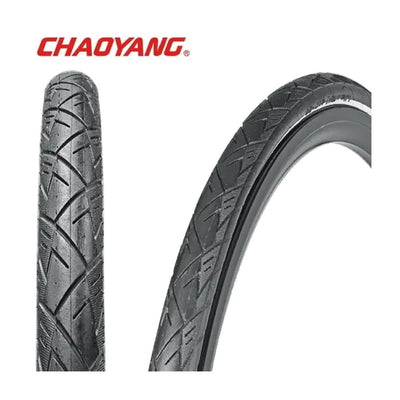 Chaoyang 28x1 5 8x1 3 8 (37-622) fil reflex nordique plus noir avec anti-crevaison 6 mm w211170