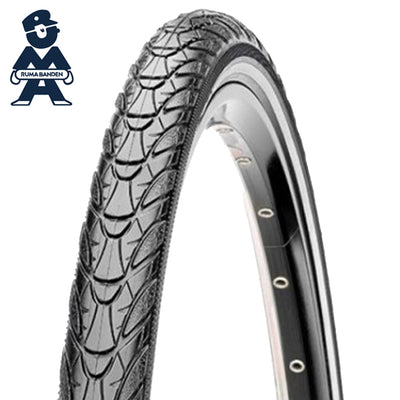 Ruma 28x1 5 8x1 3 8 (37-622) vitesse noir reflex 220055