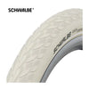 Schwalbe Delta Cruiser Plus Creme 28x1.40 37-622 Réflexion