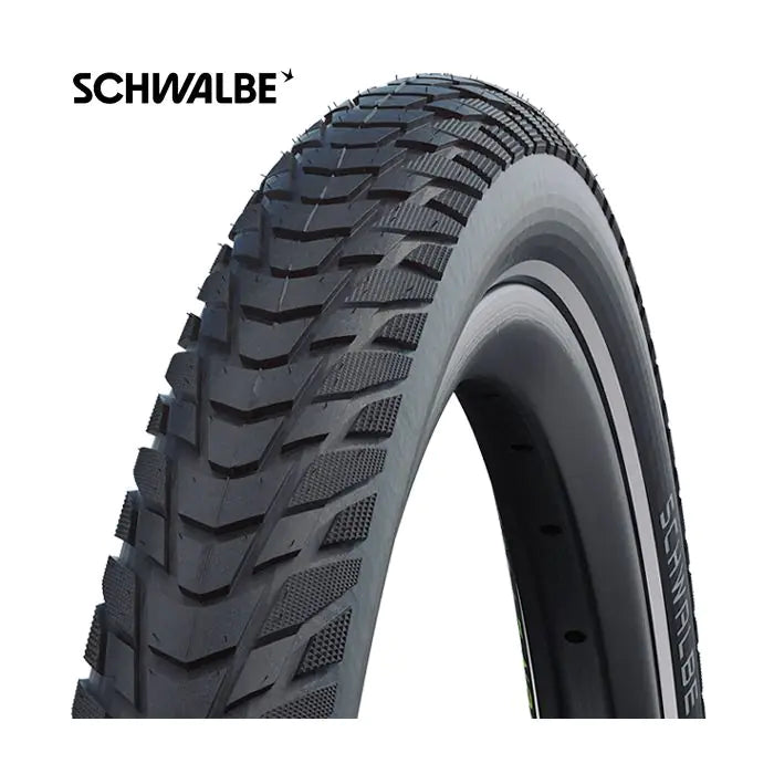 Schwalbe Marathon E-Plus Smart Dual Guard Reflex 37-622 28x15 8x13 8