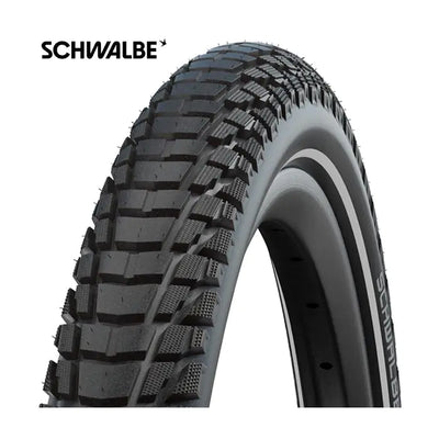 Schwalbe marathon plus smartguard extérieur 28 x 1,40 37-622 mm - noir avec réflexion