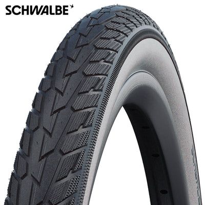 Road Broad Cruiser 28 x 1,40 (37-622) Blanc noir