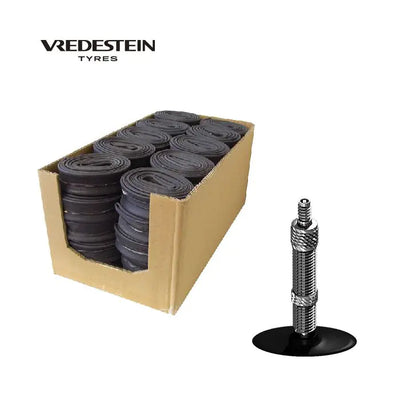 Tube intérieur de Vredestein 28 x 1 5 8 x 1 3 8-1,60 HV DS 50stk