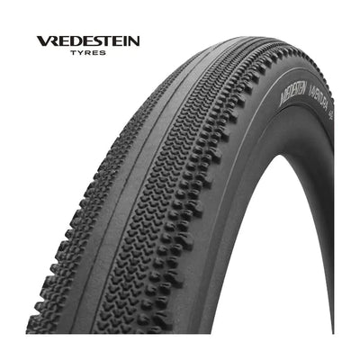 Vredestein Tire Aventura Seta 700 x 38c Black Fold