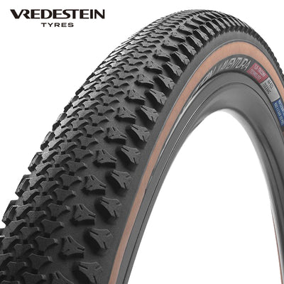Vredestein - Aventura TLR 700x38c Brun noir