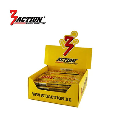 Barre énergétique 3action banane 45 grammes - boîte présentoir 20 pièces - 1202030008