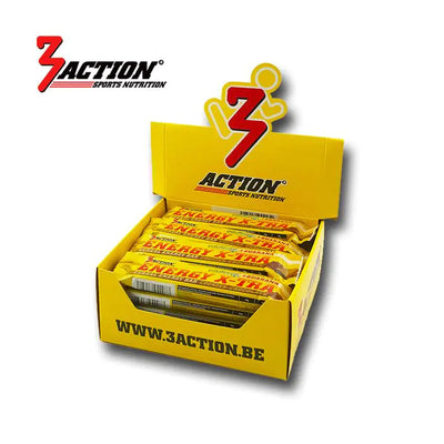 Barre énergétique 3action avoine banane 45 grammes - boîte présentoir 20 pièces - 1202030016