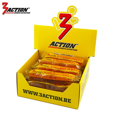 3action carbofruit orange 37,5 grammes - boîte présentoir 25 pièces - 1202030002