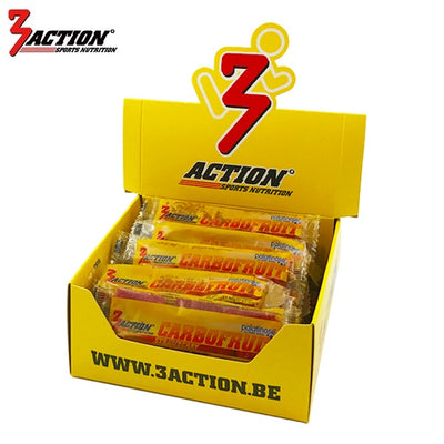 3action carbofruit fraise 37,5 grammes - boîte présentoir 25 pièces - 1202030001