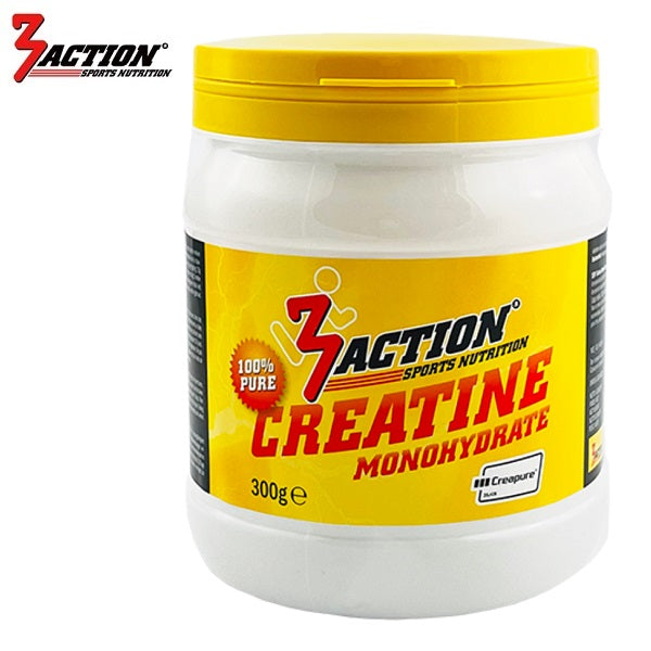 3action créatine 300 grammes 1201000032