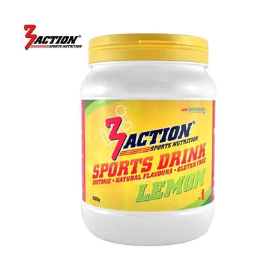 3action boisson sportive citron 500 grammes 1201000001