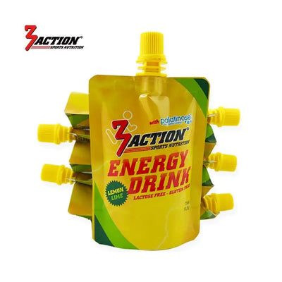 3action boisson énergisante citron 75 ml 5+1 offert - boîte 48 pièces - 1202120021