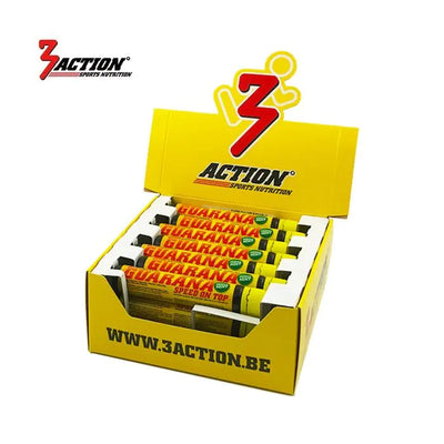 3action guarana tube final ampoule 25 ml - boîte présentoir 21 pièces - 1202010001