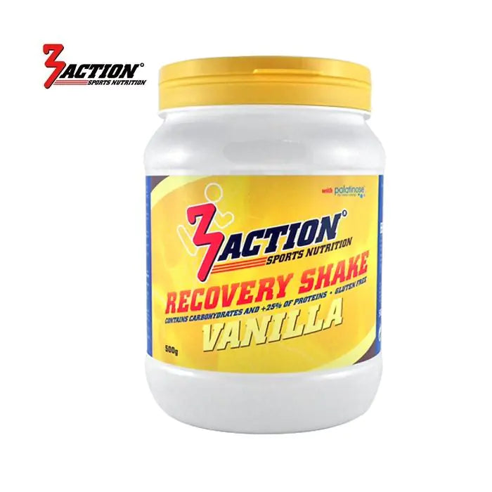 3action recovery shake vanille 500 grammes 1201000040