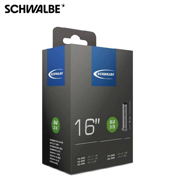 Tube de Schwalbe n ° 3 b 16 av 40 mm