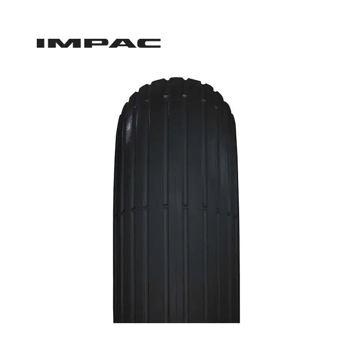 Pneu extérieur 400 x 100 (4,00-8) Profil de ligne noire