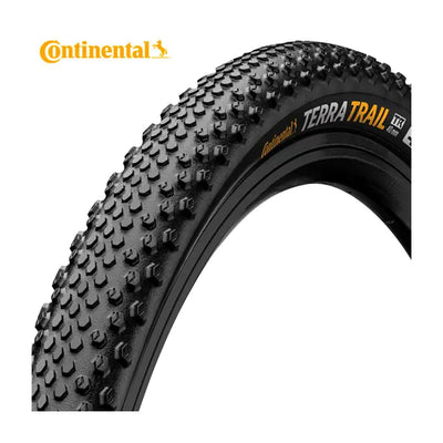 Pneu pliant Continental Terra Trail 28x1.50 noir