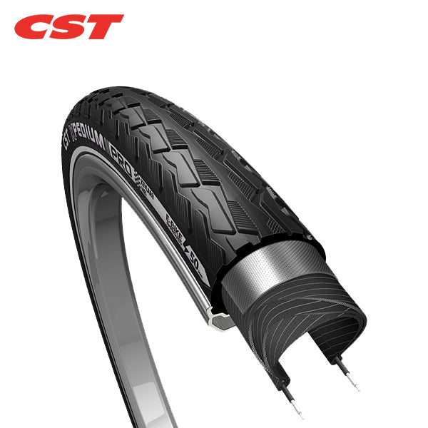 CST TIRE XPEDIUM 40-622 (28x1,50) noir