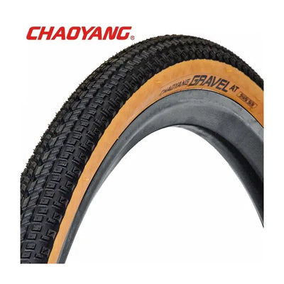 Chaoyang 28x1,50 (40-622) gravier à peau de requin tlr pli noir-marron eb80405002f
