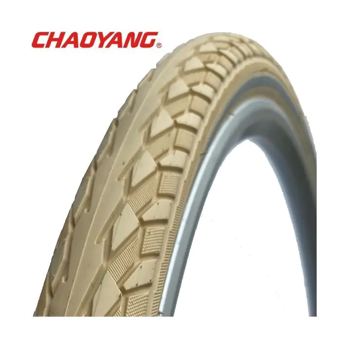 Chaoyang 28x1 1 2 (40-635) fil réflexe naturel sprint avec 1,5 mm kevlar-floc anti-crevaison w210009