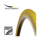 Néerlandais parfait pneu extérieur néerlandais parfait 28 x 1 ½ 40-635 pas de ponction jaune + réflexion