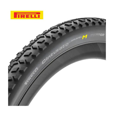 Pirelli 40-622 Cinturato Gravel M haute performance Prowall Smartevo noir pliable 4596100